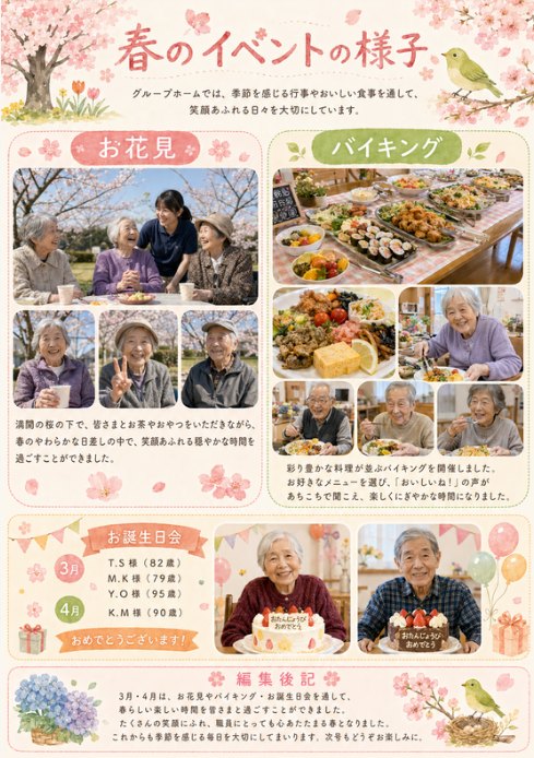 季刊誌 裏面