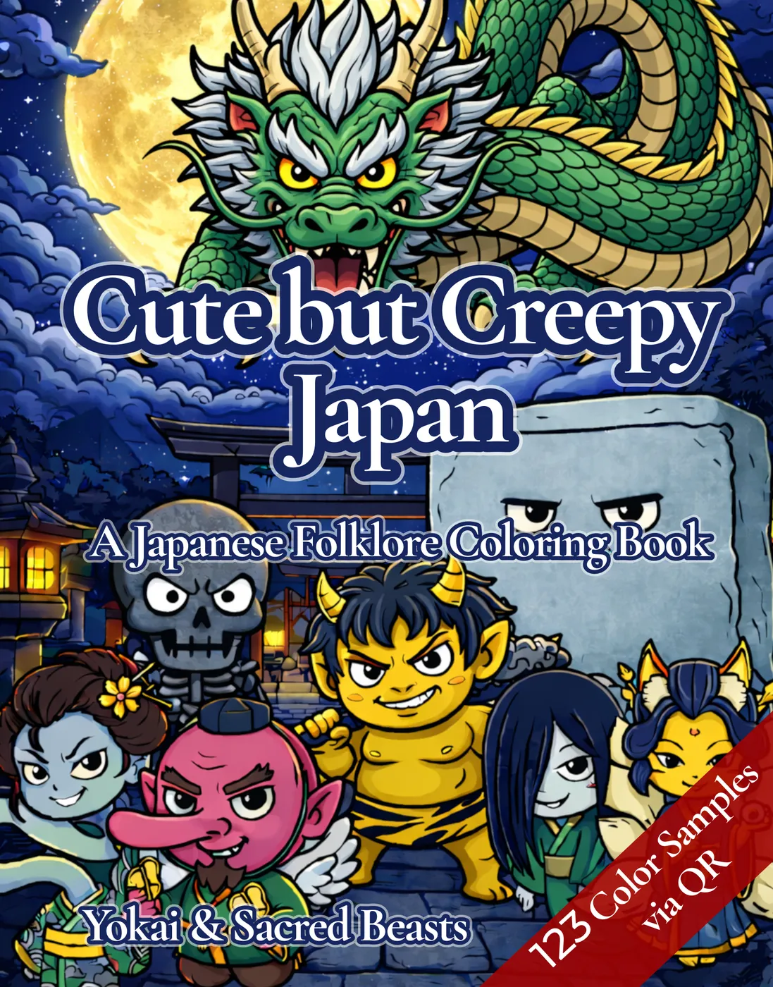Cute But Creepy Japan の表紙