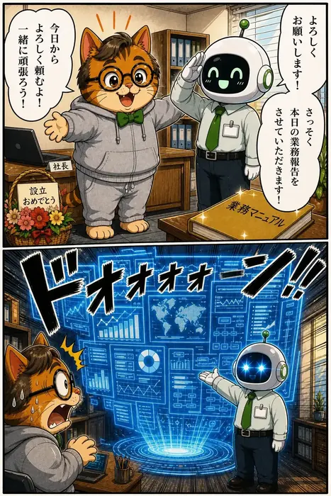 本の中のページ