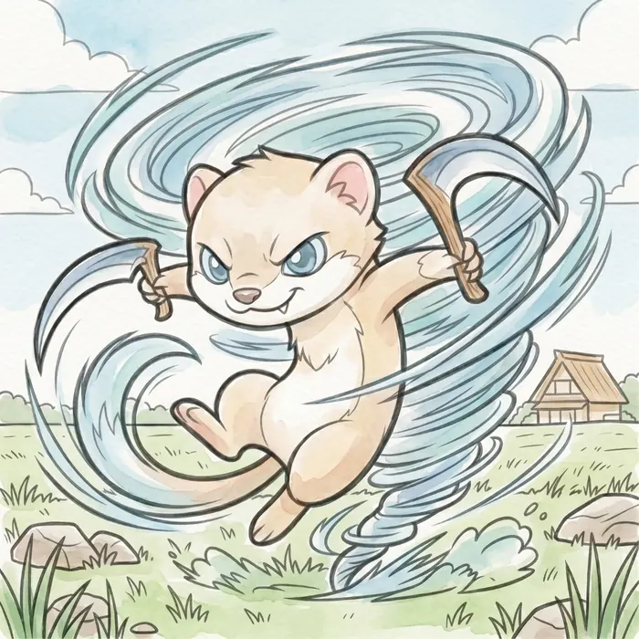 妖怪のイラスト