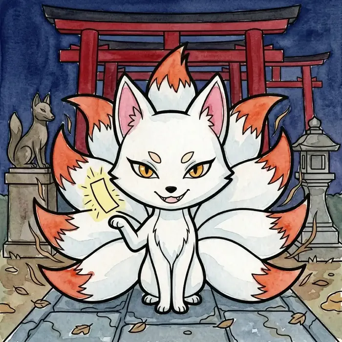 妖怪のイラスト