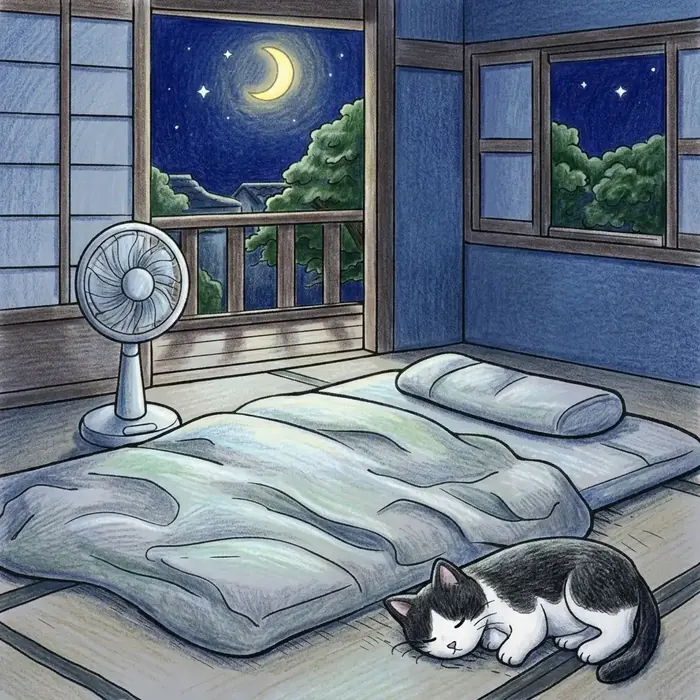 場面のイラスト